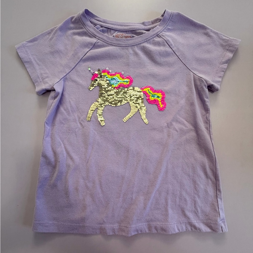 Cat & Jack Girls Tops & Bottoms Bundle Size 6 - Picture 5 of 16